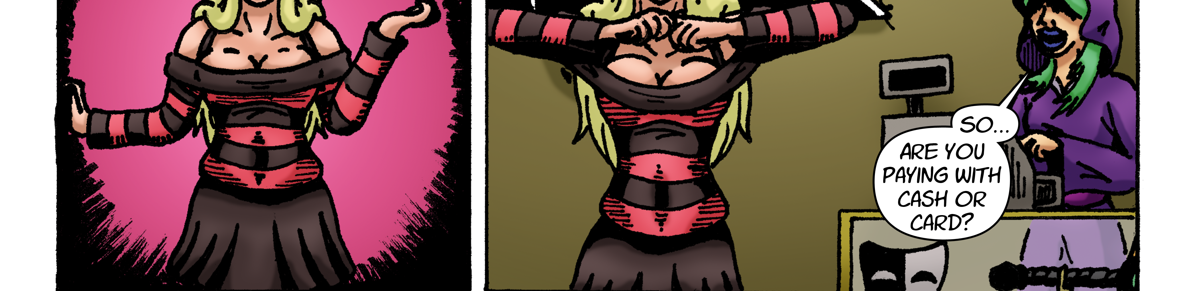 Ex Dynamis Chaos - Episode 63, Page 1: Terzich's Codex: Ring of Ishut